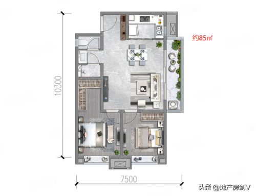 西安迷你楼盘排名前十(西安市房价2019新楼盘)插图11