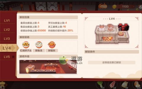 战双帕弥什露记大排档四级餐厅经营攻略(贞姨大排档去哪里了)