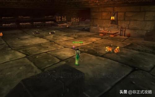 熔火之心入口怎么去(熔火之心路线图)插图3