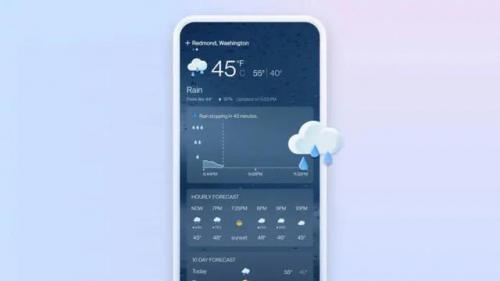 天气软件排行榜(手机天气app排行榜)插图