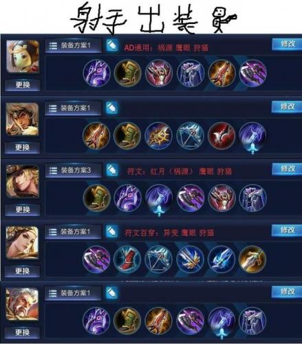 符文王者最佳阵容怎么搭配(符文重生最强技能搭配)插图2