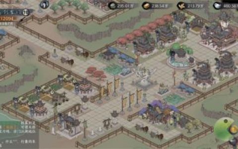 千古江湖梦宗门布局图分享(大掌门2青衣楼攻略)