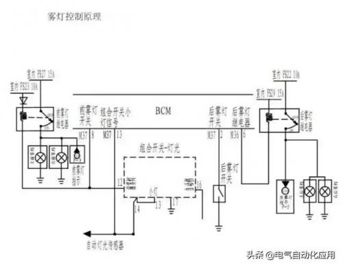 汽车电路图(汽车电路图基础知识入门)插图28