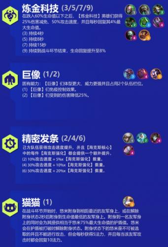 金铲铲之战双城传说赛季羁绊汇总分享(双城堡的来历)插图3
