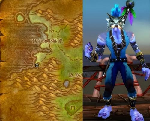 灰谷黑暗深渊在哪(魔兽世界黑暗深渊副本入口)插图2