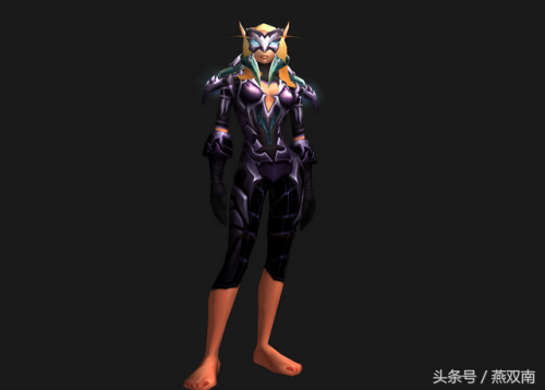 血精灵盗贼幻化排行榜(女血精灵布甲幻化最好看)插图1