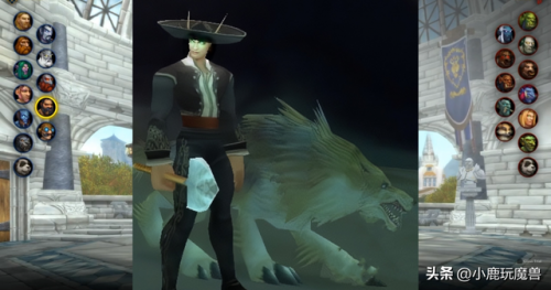 魔兽世界海盗帽子幻化(wow正宗海盗幻化大副的帽子)插图10