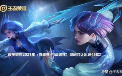 2021王者荣耀最强英雄排名(王者荣耀排位连跪定律)