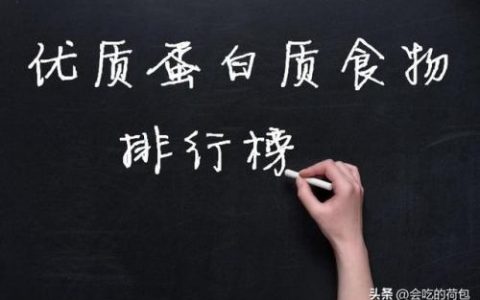 富含白蛋白的食物排行榜表(优质蛋白食物一览表)