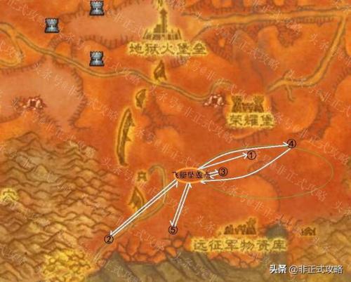 地狱火半岛魔能机甲路线(地狱火半岛传送门在哪)插图4