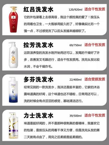 洗头膏品牌排行榜前十名(十大公认最好用的洗头膏)插图7