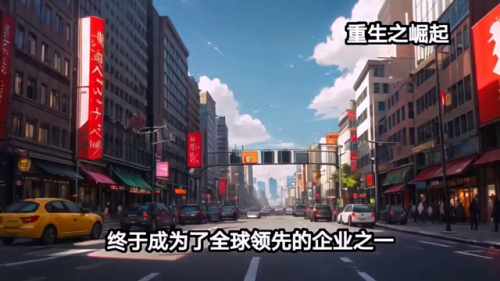 重生之崛起人生(重生之财色天下)插图3