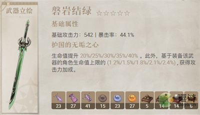 原神3.1磐岩结绿要抽吗(闪绿岩)插图