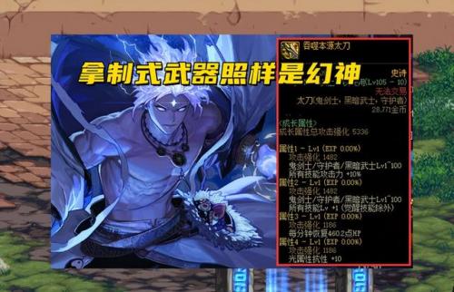 dnf110级柔道武器(dnf柔道用东方棍还是臂铠)插图5