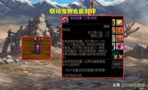 dnf拍卖行能买宠物吗(dnf二觉宠物现在还能得嘛)插图2