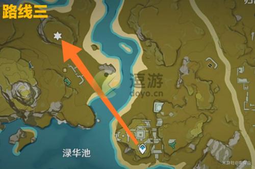 原神苹果最新采集路线攻略2022(东瘟疫采集路线)插图9
