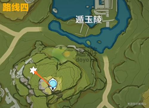 原神苹果最新采集路线攻略2022(东瘟疫采集路线)插图10