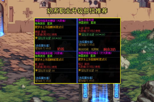 dnf神器装扮先升级哪个部位(飞龙道袍好还是漆黑道袍)插图5
