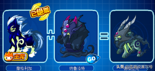 赛尔号融合精灵怎么分解(赛尔号融合材料在哪获得)插图2