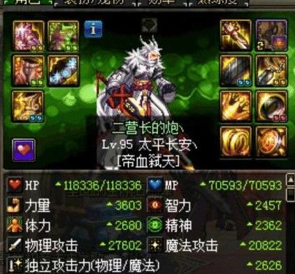 dnf魔王契约有什么功能(dnf魔王契约修炼场有用吗)插图3