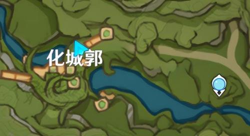 原神卖蒲公英籽的商人位置(蒲公英籽的采集路线图)插图