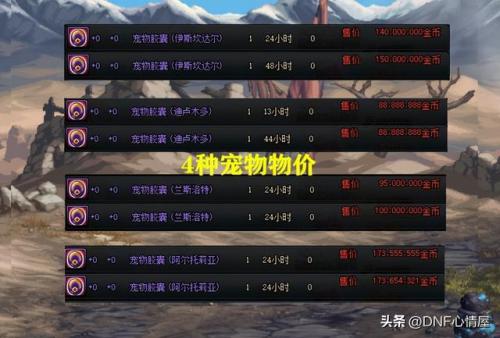 dnf年套宠物可以交易吗(2023春节宠物可以交易吗)插图4