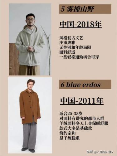 男装店加盟排行榜(加盟男装店哪个品牌好)插图2