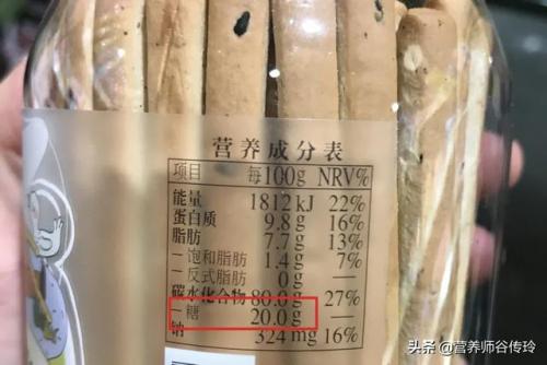 实物糖分含量排名前十(食物糖分高低排行榜)插图15