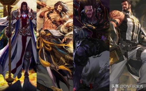 dnf龙骑士白金徽章(dnf瞎子白金徽章选什么)插图6