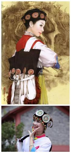 少数民族服装图片(56个民族服装真人图片)插图10