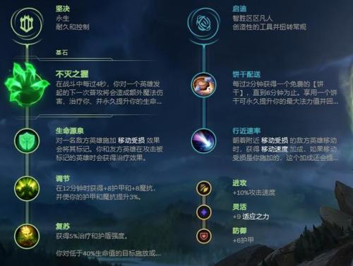 新版乌迪尔打野技能加点(lol乌迪尔s9打野思路)插图