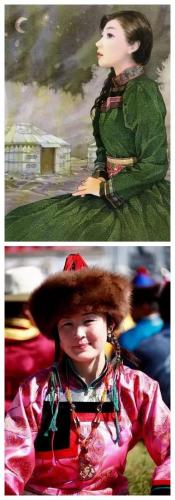 少数民族服装图片(56个民族服装真人图片)插图14