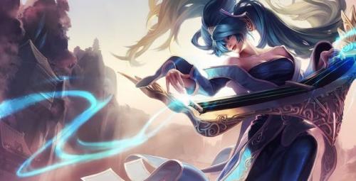 琴女哪个皮肤最好用(lol琴女电玩皮肤特效)插图