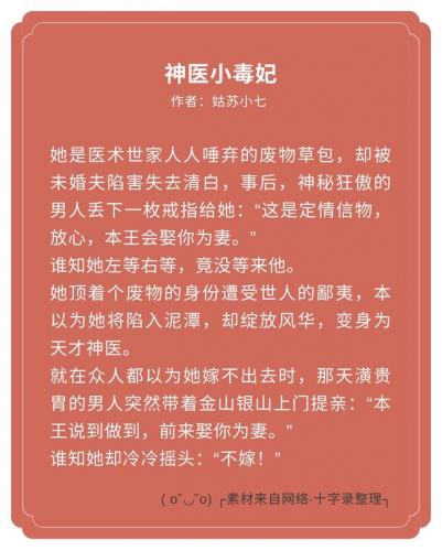 王妃的小说排行榜(王妃们花痴的穿越故事)插图2