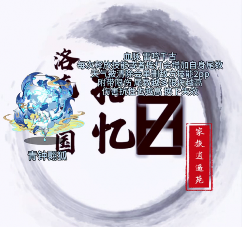 洛克王国电狐技能表(风暴酷拉破茧重生厉害吗)插图