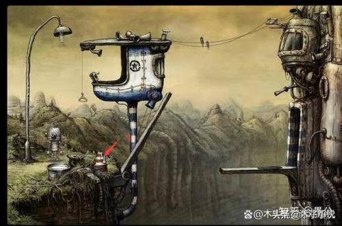 机械迷城第三关通关攻略(机械迷城详细图文攻略)插图4