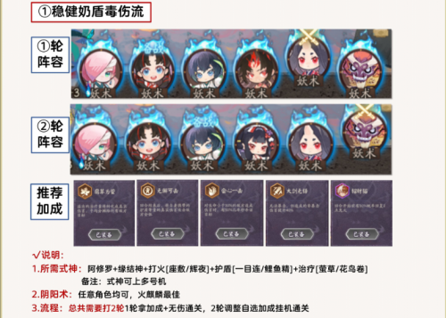 阴阳师虚月巡礼阵容推荐攻略(绀珠虚影阵容)插图1