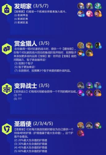 金铲铲之战双城传说赛季羁绊汇总分享(双城堡的来历)插图5