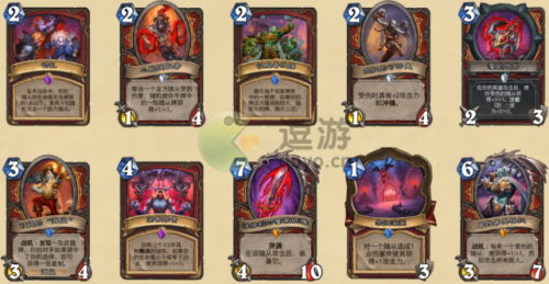 炉石传说新版本纳斯利亚堡的悬案新卡一览(炉石传说萨格拉斯之墓)插图9