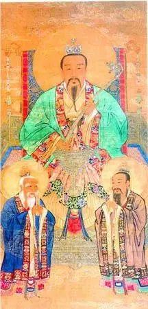 灵宝天尊是道教三清中的哪一位(供奉三清属于什么堂口)插图2