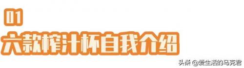榨汁杯排行榜(口碑最好的榨汁杯)插图4