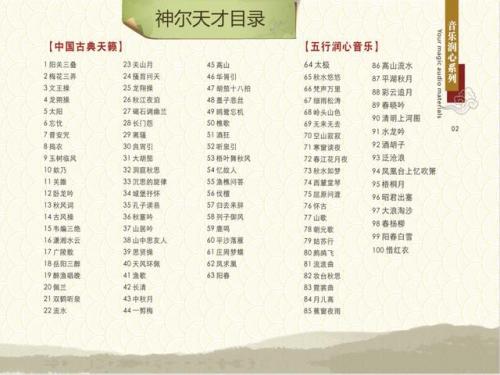 神尔天才听读机(神尔天才sr6目录明细表)插图2