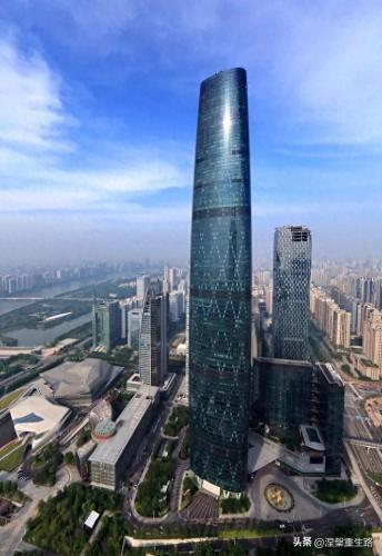 中国高楼排名前十文字(中国前一百名高楼排行)插图2