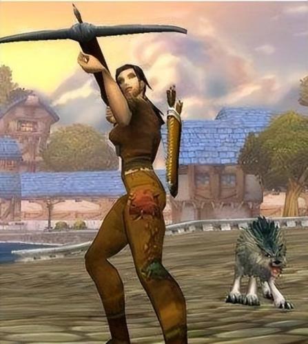 魔兽世界猎人宏猎人印记加宝宝攻击(猎人开怪一键标记宏)插图