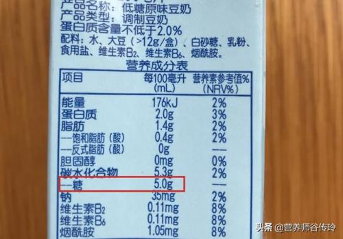 实物糖分含量排名前十(食物糖分高低排行榜)插图26