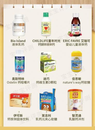 婴幼儿补钙产品排行榜(3岁补钙产品前十名)插图8
