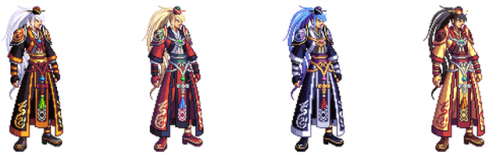dnf神枪手龙袍(dnf青丘云狐套装图片大全)插图18