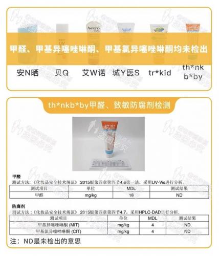 儿童防晒霜排行榜10强(医院皮肤科开的防晒霜)插图7