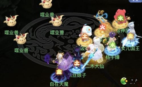 梦幻西游网页版小试牛刀噬业兽阵容搭配推荐(梦幻西游网页版小试牛刀大聪明)插图