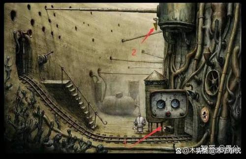 机械迷城第三关通关攻略(机械迷城详细图文攻略)插图6